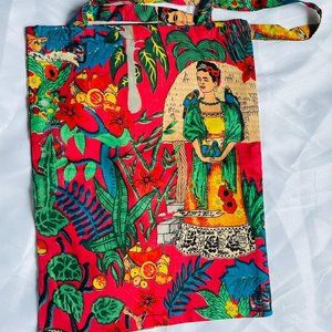 BRAND NEW Frida Kahlo Tote Bag Cotton / Market Tote Bag